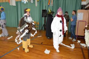 Na pustnem rajanju v šoli več kot zabavno 6